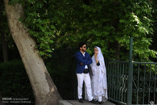 عکس: مراسم ازدواج دانشجویی