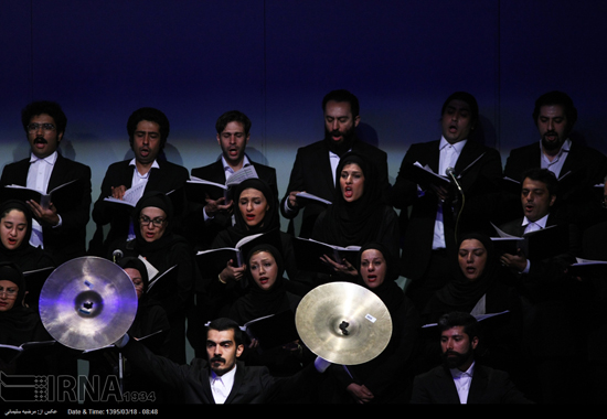 عکس: ارکستر سمفونیک تهران
