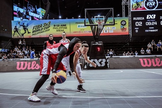دختران بسکتبال ایران به فینال غرب آسیا راه یافتند