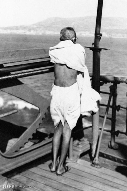 عکس: نگاهی به زندگی ماهاتما گاندی