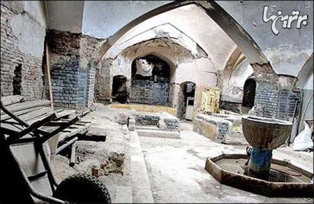 معمای حمام تاریخی و شمع شیخ بهایی