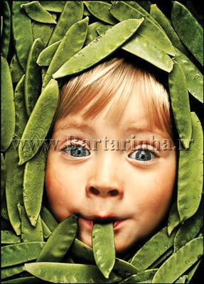 چطور بچه‌ها را سبزي‌خور كنيد؟