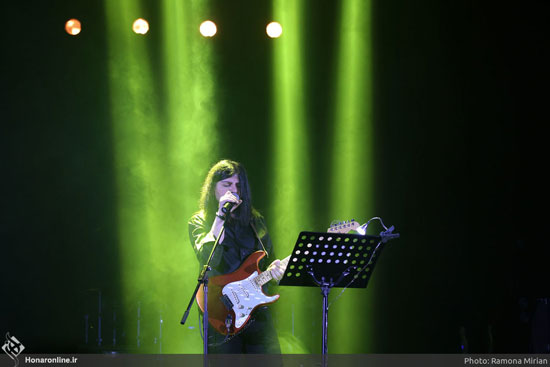 گزارش تصویری از کنسرت کاوه یغمایی