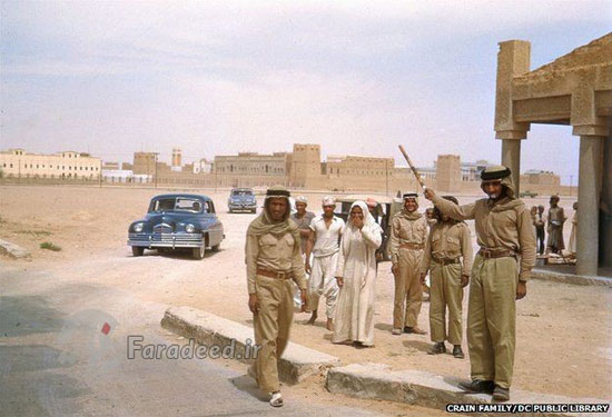 عربستان در 60 سال پیش