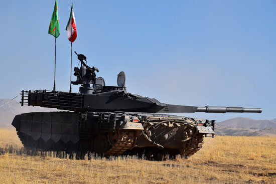 «کرار»، تانک جدید ایرانی رونمایی شد