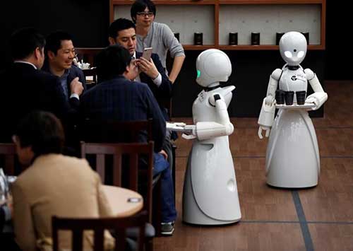 کافه روبات آواتار در توکیو افتتاح شد