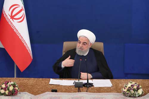 روحانی: با معترضان آمریکایی همدردی می‌کنیم