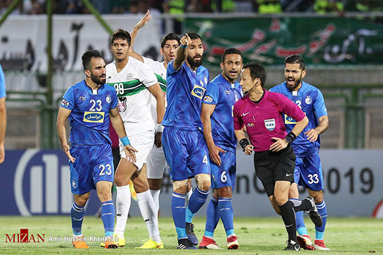 لیگ قهرمانان آسیا؛ ذوب آهن - استقلال