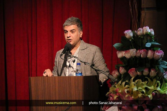 مراسم رونمایی آلبوم «شبت خوش باد، من رفتم»
