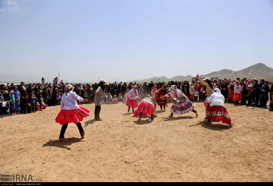 جشنواره بازی های بومی و محلی در خراسان