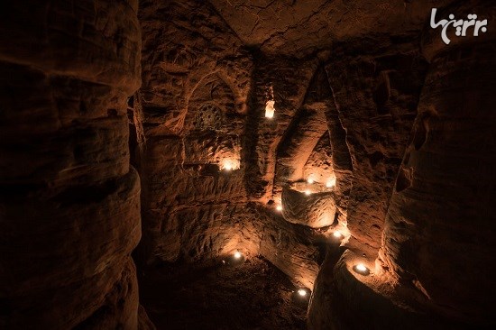 سوراخ خرگوش که به یک غار 700 ساله رسید!