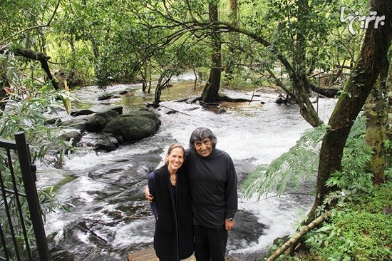 نتیجه ۲۶ سال تلاش زن و شوهر برای احیای جنگل