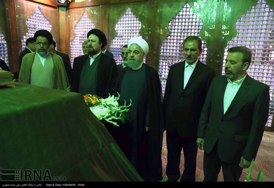 تجدید میثاق دولت روحانی با آرمان های امام راحل تجدید میثاق دولت روحانی با آرمان های امام راحل