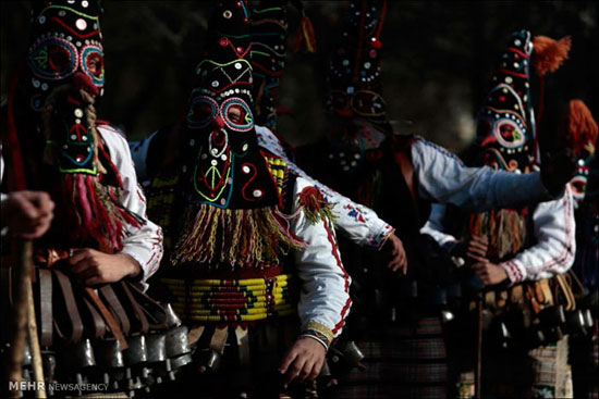 جشنواره عجیب کشاورزان بلغاری +عکس