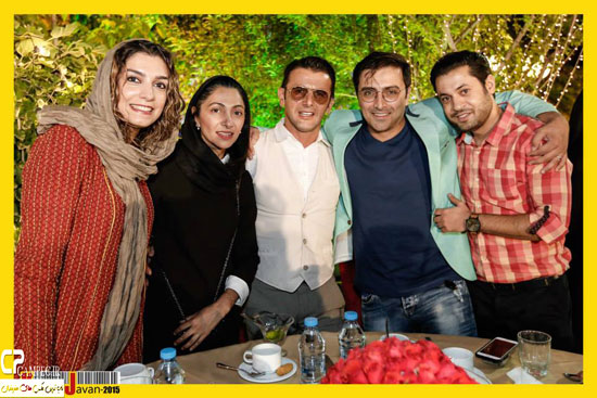 عکس: چهره ها در افطار جشن حافظ (1)