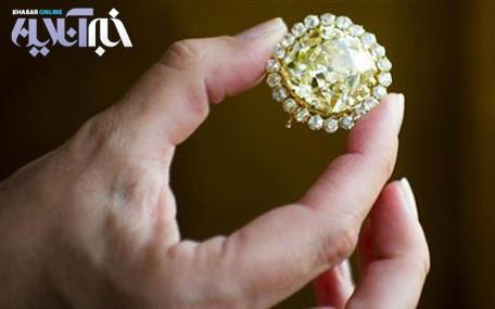 عکس الماس ۱۰ میلیاردی احمد شاه قاجار