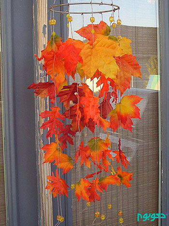 خانه‌ای با رنگ و بوی پاییز