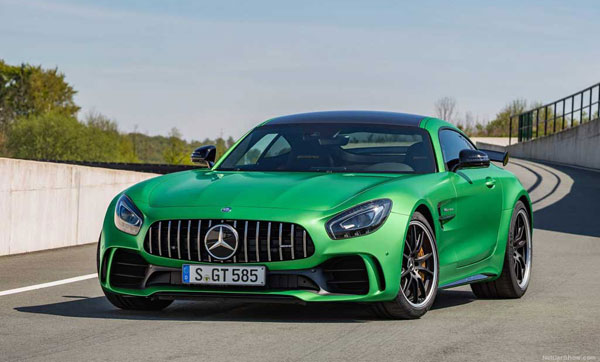 تصاویر جاسوسی از مرسدس AMG GT C رودستر