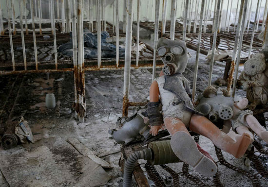 عکس: چرنوبیل، 30 سال پس از فاجعه