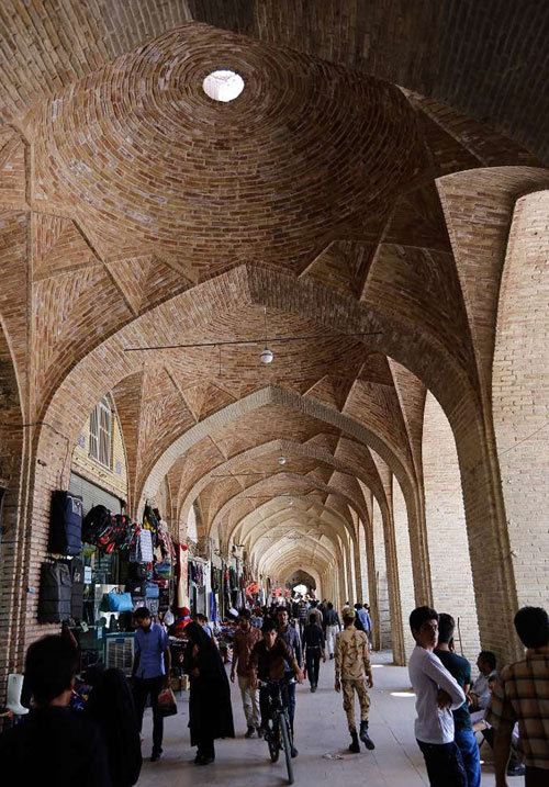 بازارهای معروف در کرمان +عکس