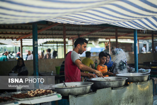 بازارچه قدیمی گوشت و کباب جویبار