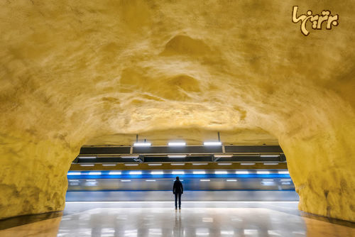 متروی استکهلم با ایستگاه های خارق العاده