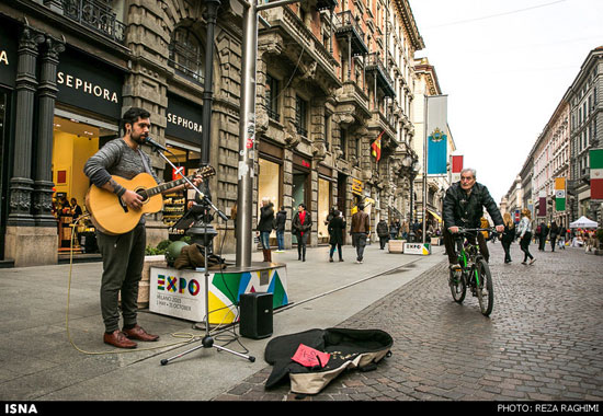تصاویری از میلان، پایتخت فرهنگی ایتالیا