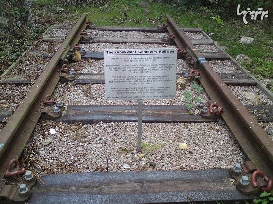 قطاری برای مردگان در لندن