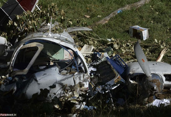 عکس: سقوط هواپیما سر صحنه فیلم تام کروز