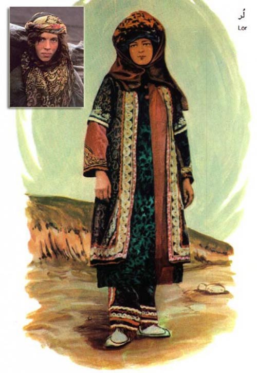 لباس های محلی زنان ایران زمین +عکس