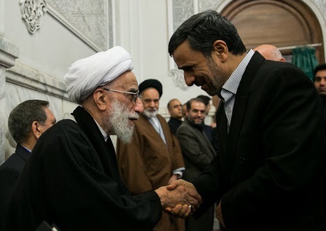 حدادعادل تلویحا از ردصلاحیت احمدی‌نژاد خبر داد