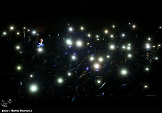 عکس: جشن فارغ‌ التحصیلان دانشگاه شریف