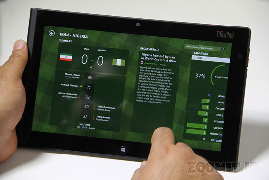بررسی تبلت Thinkpad Tablet 2 لنوو