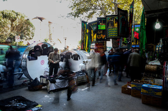 فروش خیمه‌های میلیونی در بازار تهران