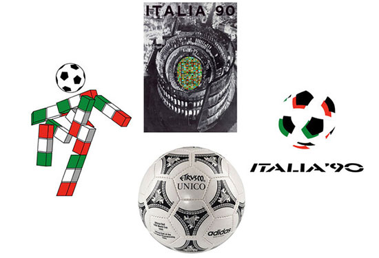 تمام نماد‌های جام جهانی از ۱۹۳۰ تا ۲۰۱۸