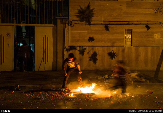 عکس: چهارشنبه سوری 92 در تهران
