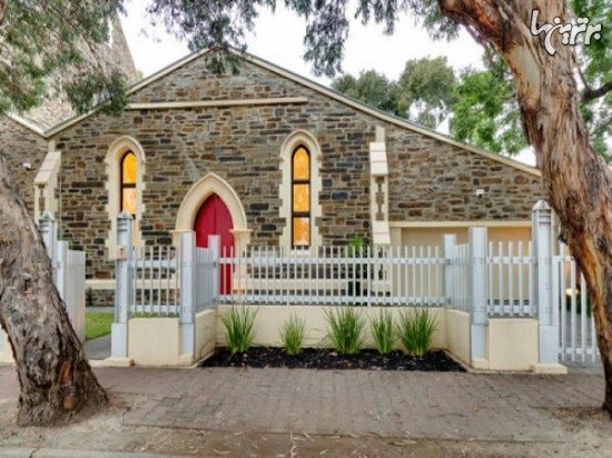 کلیساهایی که به خانه های مدرن تبدیل شدند