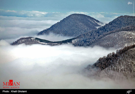 عکس: طبیعت محشر کوه‌های خلخال