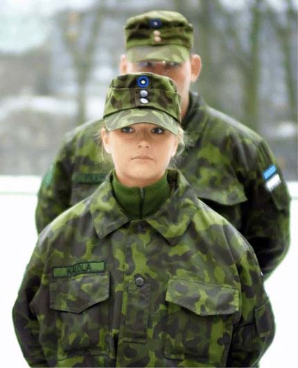 عکس زنان نظامی کشورهای مختلف (2)