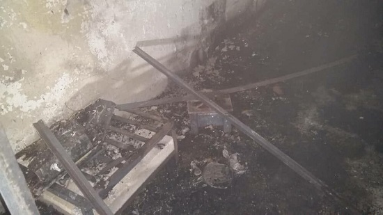 آتش‌سوزی مرگبار در اتاقک کارگری در تهران
