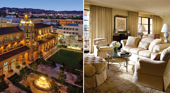 رمانتیک‌ترین هتل‌های دنیا برای تعطیلات