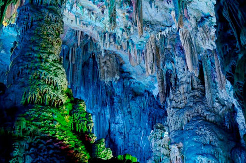 زیباترین غار آهکی جهان +عکس