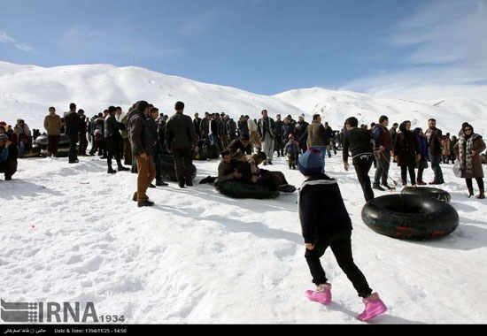 عکس: اوقات فراغت زمستانی‎ در ارومیه