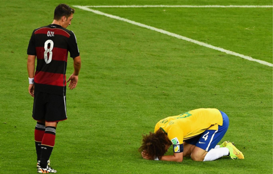 ناگفته های اوزیل از بازی تاریخی آلمان - برزیل