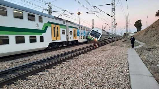 علت حادثه برخورد قطار‌های متروی تهران اعلام شد