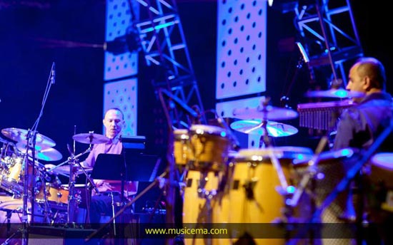 عکس: کنسرت‌ احسان خواجه امیری در آمریکا