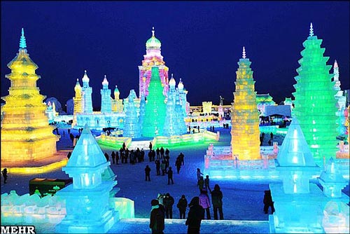 شهر یخی چین را از دست ندهید!