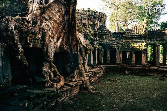 معابد متروکه دیدنی در کامبوج +عکس