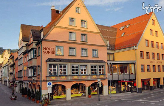 زیباترین هتل‌های آلمان برای اقامت کدام‌اند؟