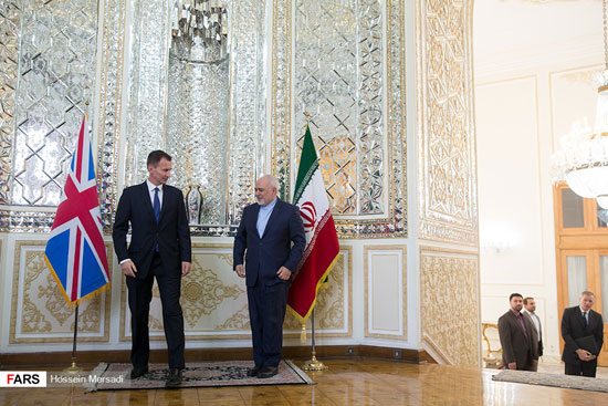 دیدار وزرای خارجه انگلیس و ایران